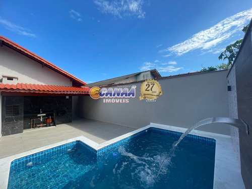Casa, código 12584 em Itanhaém, bairro Santa Terezinha