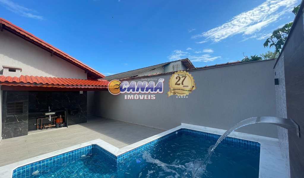 Casa em Itanhaém, bairro Santa Terezinha