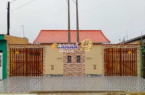 Casa, código 12585 em Itanhaém, bairro Jardim Magalhães