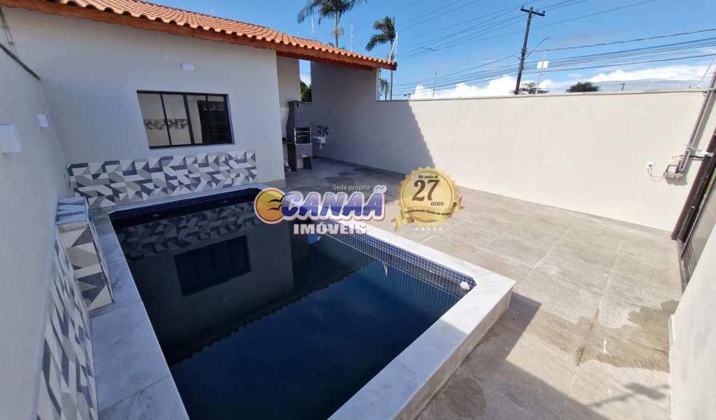 Casa em Itanhaém, bairro Balneário Esther