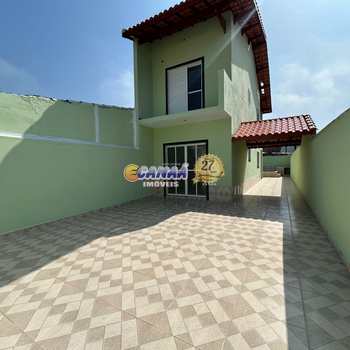 Sobrado em Mongaguá, bairro Balneário Santa Eugênia