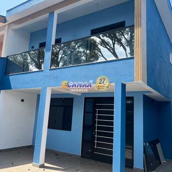 Sobrado em Itanhaém, bairro Jardim Suarão