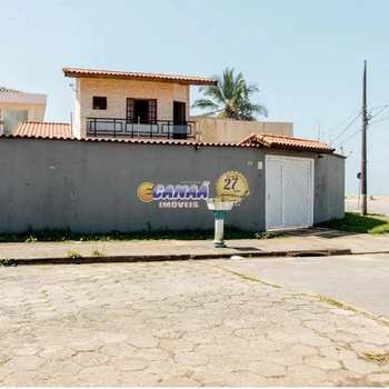 Sobrado em Mongaguá, bairro Balneário Araty