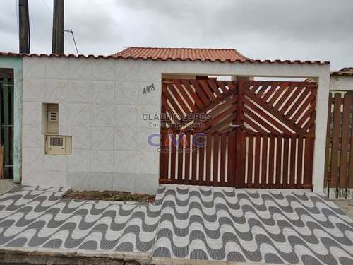 Casa, código 231348 em Mongaguá, bairro Balneário Samas