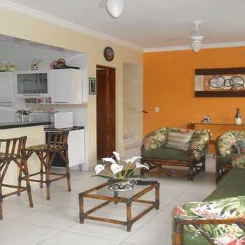 Sobrado em Praia Grande, bairro Jardim Imperador