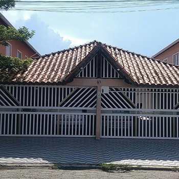 Casa em Praia Grande, bairro Sítio do Campo