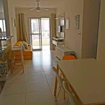Apartamento em Praia Grande, bairro Aviação