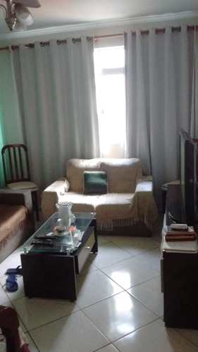 Apartamento, código 3001200 em Santos, bairro Aparecida
