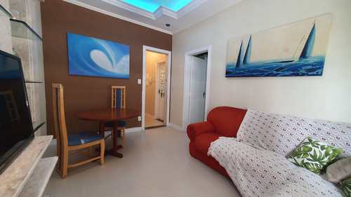 Apartamento, código 3002217 em Santos, bairro Ponta da Praia