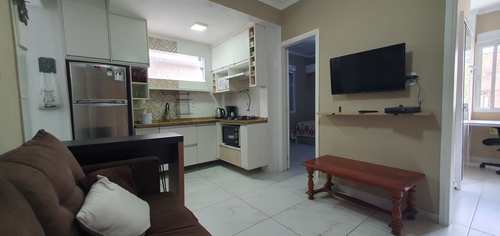 Apartamento, código 3002232 em Santos, bairro Gonzaga