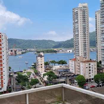 Cobertura em Santos, bairro Ponta da Praia
