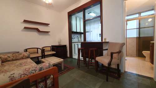 Apartamento, código 3002275 em Santos, bairro Gonzaga