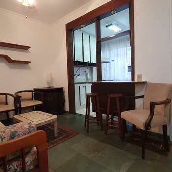 Apartamento em Santos, bairro Gonzaga