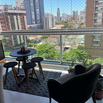 Apartamento em Santos, bairro Aparecida