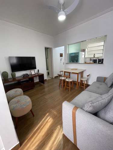 Apartamento, código 3002300 em Santos, bairro Boqueirão