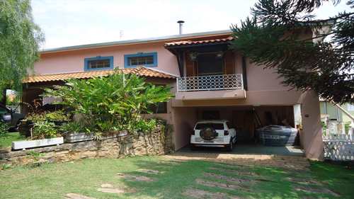 Casa de Condomínio, código 1859 em Itu, bairro Campos de Santo Antonio