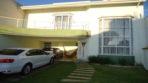 Casa de Condomínio, código 1766 em Itu, bairro Parque do Varvito