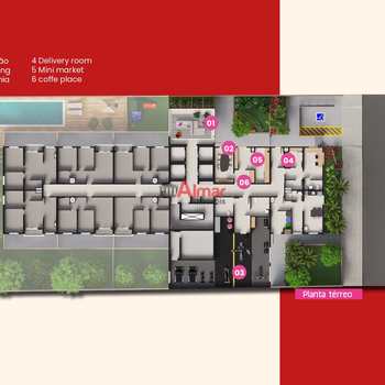 Apartamento em São Paulo, bairro Vila Ré