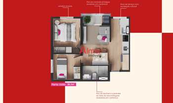Apartamento em São Paulo, bairro Vila Ré