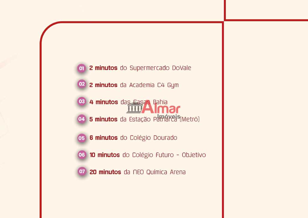 empreendimento em São Paulo, bairro Vila Ré
