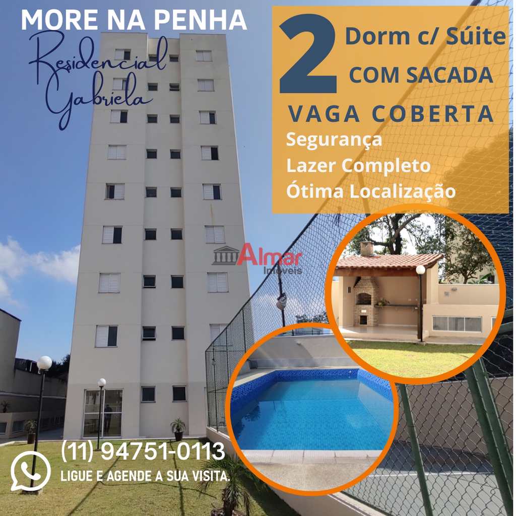 Apartamento em São Paulo, no bairro Penha