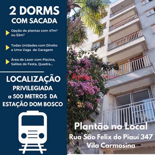 Apartamento, código 9207 em São Paulo, bairro Vila Carmosina
