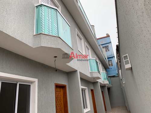 Casa de Condomínio, código 9599 em São Paulo, bairro São Miguel Paulista