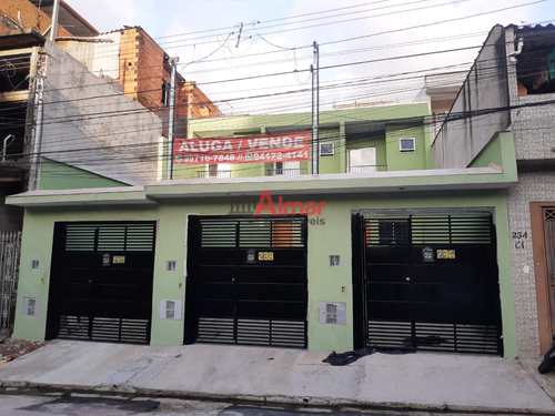 Sobrado, código 9738 em São Paulo, bairro Itaquera