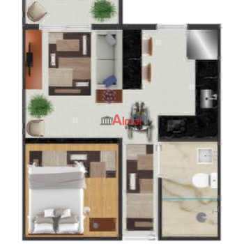Apartamento em São Paulo, bairro Vila Corberi