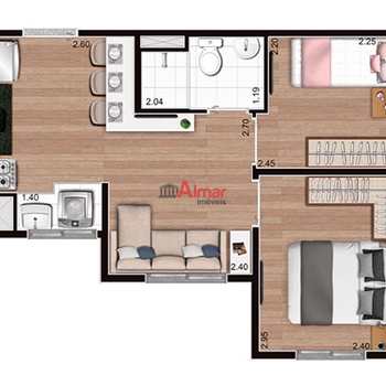 Apartamento em São Paulo, bairro Itaquera