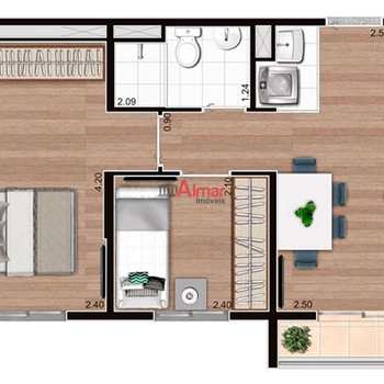 Apartamento em São Paulo, bairro Itaquera
