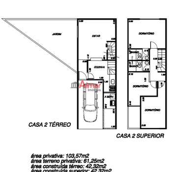 Casa de Condomínio em São Paulo, bairro Itaquera