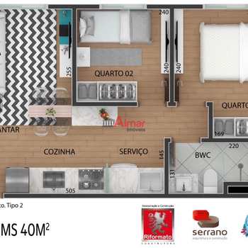 Apartamento em São Paulo, bairro Itaquera