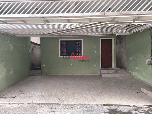 Sobrado, código 10317 em São Paulo, bairro Itaquera