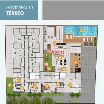Apartamento em São Paulo, bairro Itaquera