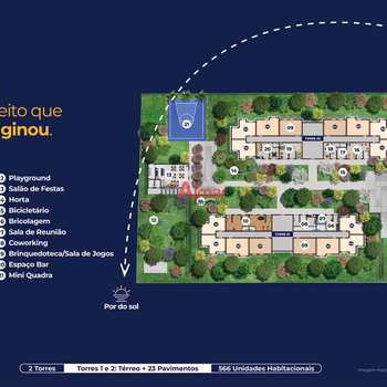 Apartamento em São Paulo, bairro Cidade Tiradentes