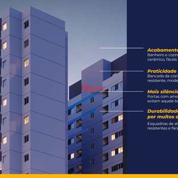 Apartamento em São Paulo, bairro Cidade Tiradentes