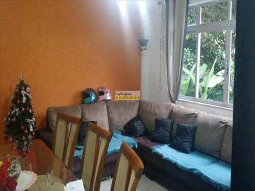 Apartamento, código 2673 em São Vicente, bairro Parque Bitaru