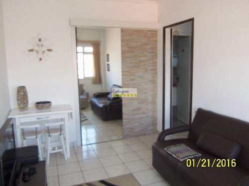 Apartamento, código 2575 em São Vicente, bairro Centro