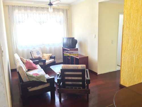 Apartamento, código 2549 em São Vicente, bairro Vila Cascatinha