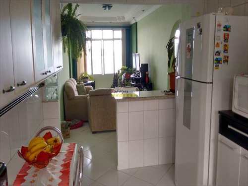 Apartamento, código 2422 em São Vicente, bairro Morro dos Barbosas