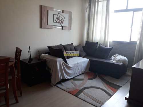 Apartamento, código 2936 em São Vicente, bairro Itararé