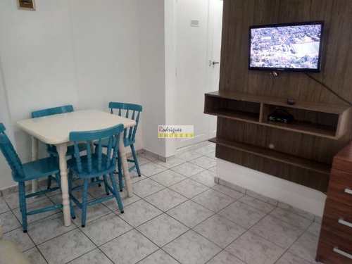 Apartamento, código 3342 em São Vicente, bairro Itararé