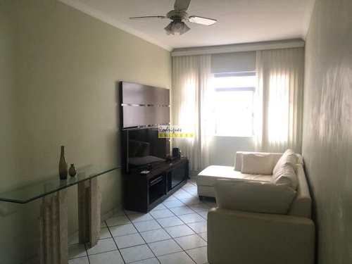 Apartamento, código 3346 em São Vicente, bairro Centro