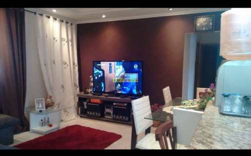 Apartamento, código 3360 em São Vicente, bairro Parque São Vicente