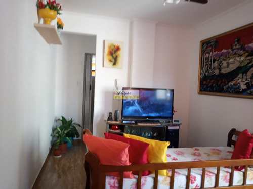 Apartamento, código 3369 em São Vicente, bairro Centro