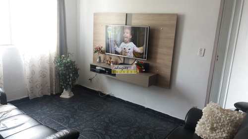 Apartamento, código 3384 em São Vicente, bairro Parque São Vicente