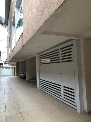 Casa de Condomínio, código 3424 em São Vicente, bairro Vila Valença