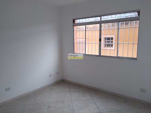 Apartamento, código 3455 em São Vicente, bairro Parque São Vicente