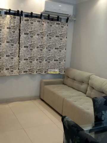 Apartamento, código 3458 em São Vicente, bairro Parque São Vicente